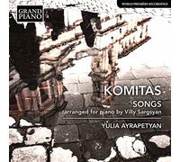 Yulia Ayrapetyan - Vardapet: Songs - Arranged for piano by Villy Sargsyan [Yulia Ayrapetyan] [Grand Piano: GP895]