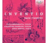 Yulia Berinskaya/Valentina Danelon/Anna Serova - J.S. Bach, Taneyev: Inventio