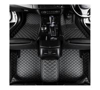 YULIAOJI Car Mats Custom Leather Full Set RHD Car Floor Mats For Chery For Tiggo 8 Pro 2020 2021 2023 Waterproof Foot Carpet Interior(Color 1)