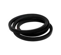 YULIXIABELT 2PCS C Type V Belts, Transmission Belt C1753/1778/1800/1803 Closed-Loop Black Rubber Drive V-Belt(C1800)