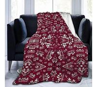 YuLiZP Throws For Sofa Bed Blanket Buffy Giftwrap Throw Bedroom/Sofa/Living Room Couch Warm Travel Super Fluffy Solid Bed Bed Blanket For Kids Adults All Season-80X60 Inch