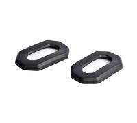 YULLING 2PCS Side Turn Signal Light Cover Guard Fender Turn Signal Lamp Frame Bezel Trim Compatible with Suzuki Jimny 2019-2024 Up Exterior Accessories