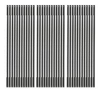 YullSorom 5 Inch Pin End Scroll Saw Blade 18 TPI for Wood, High Carbon Steel 36 Pack