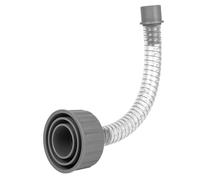 YullSorom Wet Vac Attachment A/C Drain Lines Cleaner Tool, AC Drain Line Vacuum Adapter to Unclog and Evacuate ABS Compatiable With Most PVC Pipe Sizes Grey