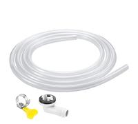 Yulokdwi AC Drain Hose,Window Air Conditioner Drain Pipe Replacement - Window Portable AC Drainage Accessories with Hose Connector and Clamp for Mini Split Units Home