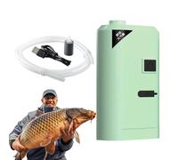 Yulokdwi Aquarium Air Pump - USB Quiet Portable Fish Bubbler | Adjustable Water Aerator for Plants Reptiles Hydroponics Pool Pond Seafood Aquaculture Shrimp
