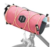 Yulokdwi Bike Bag Handlebar,Frame Bag Front for Cycling | Reflective Top Tube Pack for Repair Tools Wallets, Portable Biking Organizer Pouch