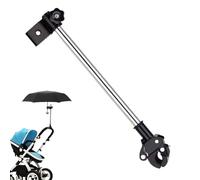 Yulokdwi Bike Umbrella Attachment Mount, Adjustable Stroller Umbrella Stand, No Drilling Bike Attachment Bracket for Son Friends Boys Teens Husband Family Girls Women Daughter Men