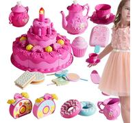 Yulokdwi Birthday Cake Toy | Pretend Food Toy - Realistic Cake Accessories | for Nursery Home School Camping Kindergarten Boys Girls