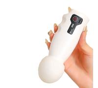 Yulokdwi Body Massagers for Muscles | 4-Speed Mini Deep Tissue Handheld Tool - Rechargeable Portable Deep Tissue Percussion Muscle Back Head Massager - for Home Leg Hand Shoulder Back Neck Body Health