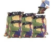 Yulokdwi Camping Dry Bag,Waterproof Dry Bag - Lightweight Sack, Quick Access, Camouflage Pattern, Outdoor Gear Storage for Boating Swimming Hiking