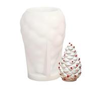 Yulokdwi Candle Molds | Pine Cone Home Decor Craft Supplies - Christmas Decor Silicone Candle Molds - for Thanksgiving Wax Resin Casting Epoxy Clay Arts & Crafts Dessert