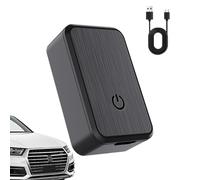 Yulokdwi Car GPS Tracker,GPS Tracking Device Dogs Anti-Theft GPS Tracking Device - Vehicle Location Tracker, Convenient Small GPS Smart Tracker for, Kids, Elderly, Assets