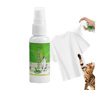 Yulokdwi Catnip Spray for Indoor Cats | 50ml Natural Cat Spray - Cat Calming Spray, Behavioral Support & Promotes Relaxation for Travel, Boarding, Vet Visits