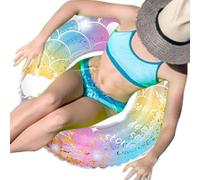Yulokdwi Children's Life Vests, Kids Swimming Life Vest Jacket, Floating Foldable Glitter Comfortable Jacket for Girl Pool Rescue Outdoor Beach Boy Boating Safety