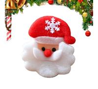 Yulokdwi Christmas Patches Iron On - Festive Soft Plush Reassemble Sewing Decor | Embroidered Sew Repair Patch | for Family Indoor Shop Kids Adults Enthusiast