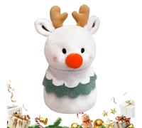 Yulokdwi Christmas Reindeers | Soft 3D Plush Doll - Christmas Stuffed Reindeer - for Indoor Home Bedroom Living Room Sofa Floor Kids Friends Family
