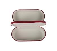 Yulokdwi Contact Lens and Glasses Case | Artificial Leather 2-Layer Multi-Functional Container | Eyeglasses and Contact Lens Organizer,for Adults Men Women Teens School Commuting Camping Travel