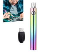 Yulokdwi Cordless Soldering Iron | Wireless Welding Tools Soldering Pen | USB Rechargeable Tool Pen, Portable Soldering Iron, Adjustable Temperature Welding Iron for Electronics Precision Repair