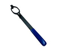 Yulokdwi Crankshaft Pulley Holder, Engine Maintenance Spanner, Adjustable Pulley Adjustment Wrench for Car Repair Truck Engine Maintenance Removal Installation Garage Trailer