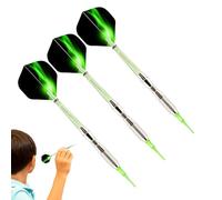 Yulokdwi Darts Set Professional | Gradient Color Professional Safe Darts,Professional Safe Colorful Darts Flights, Soft-Tipped Party Favor & Dart Toy for Adults, Bar Games