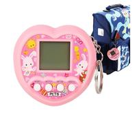 Yulokdwi Digital Pet Game,Virtual Giga Pet Cat with 168 Pets - Nostalgic Virtual Pet Keychain, Funny Giga Pet, Handheld Kids, Girls, Halloween, Ages 7+