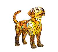 Yulokdwi Dog Series Art Night Light, Cute Vintage LED Resin Home Decor, Cute Night Light, for Thanksgiving Birthday Party Offices Home Room Desk Seniors Yard Farm Garden