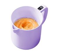 Yulokdwi Egg Stirrer | 2 in 1 Cordless Handheld Whisk and Strainer,1L Rice Washing Bowl, Automatic Stirrer, Baking Tool for Liquid Milk Filtering Mixing Whisking Beating Stirring