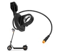 Yulokdwi Electric Scooter Throttle - 3-Pin Thumb Controller - Scooter Brake Throttle Hand Accelerator - for Motorcycle ATV Motocross Go-Karting Biking Scooting Rider Driver Hobbyists Mechanics