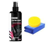 Yulokdwi Engine Bay Cleaner Kit - 100ml Engine Oil Cleaner - Auto Cleaning Agent for Exterior Truck Compartment Machine Parts Auto Motorcycle Home