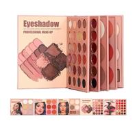 Yulokdwi Eyeshadow Book,Blush Eyeshadow Palette with 67 Colors - Multifunctional Cosmetic Contouring Kit for Women Artists Friends Lovers Family Wife Girlfriend