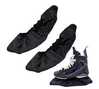 Yulokdwi Figure Skate Guards, Ice Hockey Skate Guard - Elastic Waterproof Protector for Locker Room Home Women Sports Club Kids Girls Boys Adults