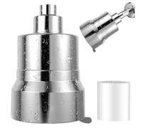 Yulokdwi Filtered Showerhead - Bathroom Supplies - Showerhead Filter - for Removing Micro-Life Harmful Substances Hard Water Heavy Metals Chlorine