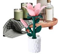 Yulokdwi Flower Table Lamp - Rose Freesia Ambient Lighting,Bedside Lamps LED Night Light - for Desk Decor Living Room Bedroom Home Office Nursery Dorm Birthday Christmas