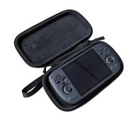 Yulokdwi Game Console Carrying Case | Entertainment Equipment Storage,Game Console Carrier Pouch | for College Students Dorms Gamers Collectors Travel Home Road Trip Vacation Tournament Club