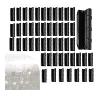 Yulokdwi Garden Clips for Netting | Farm Tube Clamps - Garden Buildings Tube Clips,for Outdoor Trellis Crops Sunshade Nets Row Covers