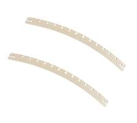 Yulokdwi Hammock Spreader Bar - 2 Pieces 14-Hole Detachable Arched - Hammock Replacement Supports - for Porch Patio Garden Deck Balcony Camping Hiking Travel