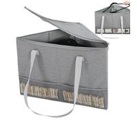 Yulokdwi Hanger Storage,Triangle Kids Toys Bin - Rigid Folding Clothes Bin for Closet Apartment Stair College Laundry Dorm Travel