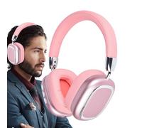 Yulokdwi Headphones Wireless Over Ear | Built-in Microphone Wireless Running Headphones - Portable Players for Translation Commuting Sports Offices Running Workout Women Game