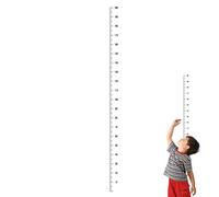 Yulokdwi Height Indicator Adhesive Ruler,Height Chart Wall Stickers - Portable Wall Stickers Height Measurement for Bedroom, Kindergartens