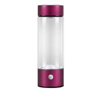 Yulokdwi Hydrogen Water Generator | USB Rechargeable Non-Slip Water Cup | 420ml Leak-Proof Water Bottle, Removable Drinking Bottle for Work, Home, Daily Life