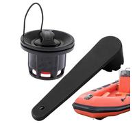 Yulokdwi Inflatable Boat Stopcock | Air Stopcock Replacement | Double Seal Paddle Board Replacement Parts for Kayak Dinghy Raft Canoe Fishing Activities Trip Excursion River Lake Camping