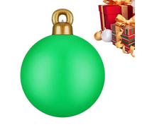 Yulokdwi Inflatable Christmas Ornaments - 24 Inch Large PVC Inflatable Decorations | Yard Blow Up Ball Ornaments | for Winter Outdoor Yard Garden Porch Halloween Display Christmas Festive
