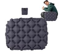 Yulokdwi Inflatable Seat Cushion - Airplane Seat Cushion Camping Pad - Portable Chair Pad Butt Support for Travel Accessories Indoor Outdoor Camping Backpacking Stadium Bleachers