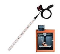 Yulokdwi LED Strip Lights,3D Printer LED Light Strip - Professional Accessories with Cable Magnetic Design Lamp for Home Garage Workshop