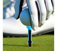 Yulokdwi Long Golf Tees | Batting Practice Stand,Portable 3.15 Inch Tall Golf Tees for Turf Mat Putting Green Beginner Lessons Course Driving Range Travel Backyard Tournament