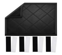 Yulokdwi Magnetic Fireplace Blanket | Thickened Fireplace Draft Cover - Proof Screen | for Home Apartment Living Room Winter Evening Family Gatherings Holiday