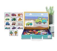 Yulokdwi Magnetic Puzzle | Double-Sided Educational Toys - Magnetic Dress Up Puzzle - for Preschool Learning Boys Girl Teen Classroom Adults Travel Kindergarten