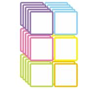 Yulokdwi Magnetic Sticky Notes, Erasable Magnets for Classroom Supplies, Reusable Sticker Message Notepad for Locker Decoration Home Shopping School Classroom