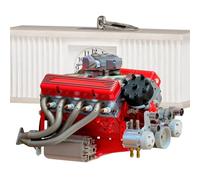 Yulokdwi Model Engine - Metal V8 Engine Display | Educational And Scientific Toys for Youth Son Class Teens Boys Friends Women Daughter Learning Home Girls Family